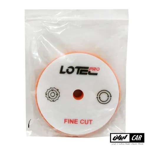 پد پولیش دوال اکشن نرم لوتک پرو Lotec Pro Dual Action Soft Cut Pad 150mm — تصویر ۷