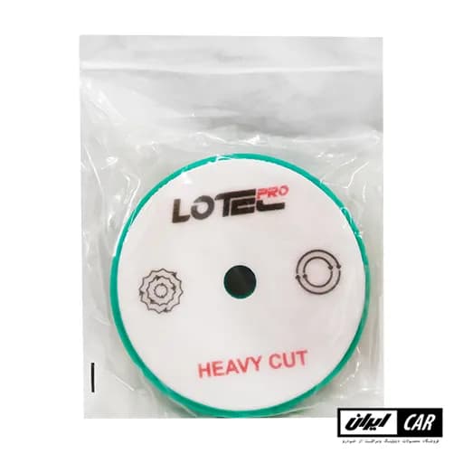 پد پولیش دوال اکشن زبر لوتک پرو Lotec Pro Dual Action Coarse Polishing Pad 125mm — تصویر ۴
