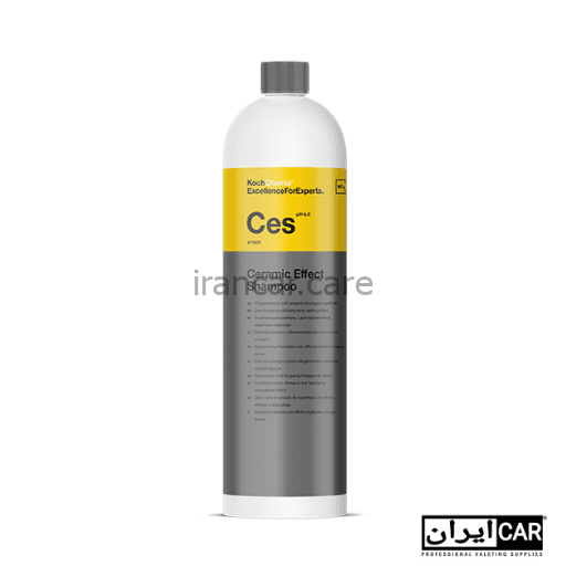 شامپو نانو سرامیک خودرو کوکمی مدل Koch Chemie Ceramic Effect Shampoo — تصویر ۴