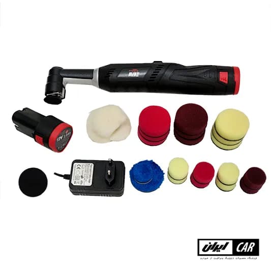 دستگاه پولیش نانو ایبرید مدل Avet Nano Ibrid Polisher — تصویر ۴