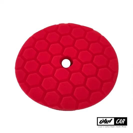 پد پولیش زنبوری سایز 125 میلی متری ادرینا مدل Adrina Soft Polishing Pad — تصویر ۲