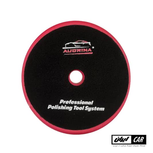 پد پولیش زنبوری سایز 125 میلی متری ادرینا مدل Adrina Soft Polishing Pad — تصویر ۳