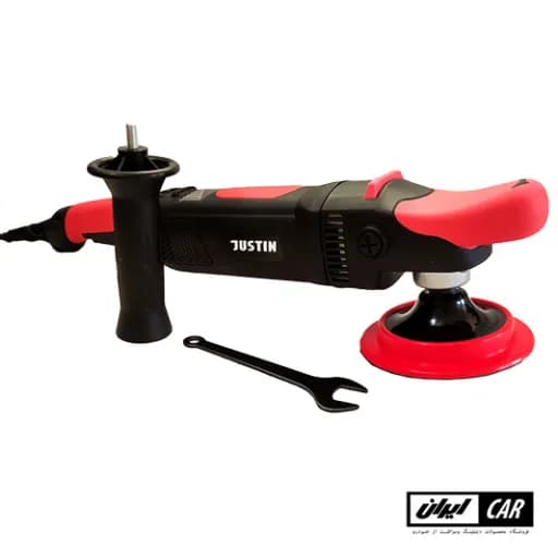 دستگاه پولیش روتاری بدنه خودرو سایز 125 میلی متری جاستین مدل Justin Rotary Auto Polisher