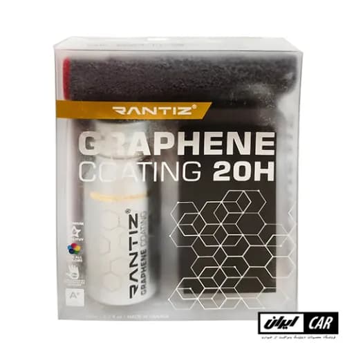 کیت نانو سرامیک گرافین بدنه خودرو رانتیز مدل Rantiz graphene coating 20H Kit — تصویر ۶
