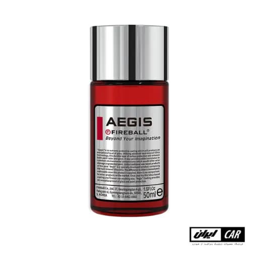 پوشش نانو سرامیکی بدنه خودرو فایربال مدل Fireball Ceramic Coating Aegis — تصویر ۳