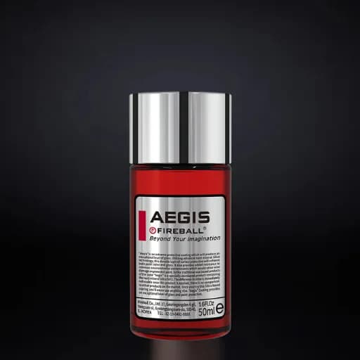 پوشش نانو سرامیکی بدنه خودرو فایربال مدل Fireball Ceramic Coating Aegis — تصویر ۶