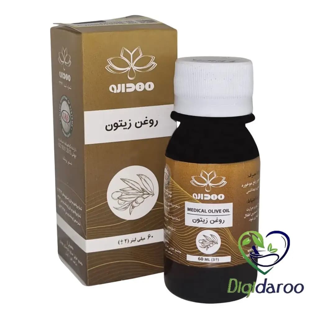 روغن زیتون مهدارو 60 میلی لیتری