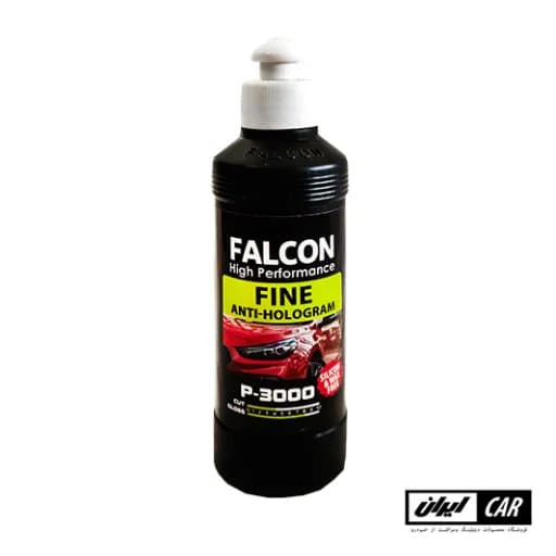 پولیش آنتی هلوگرام بدنه خودرو فالکون 250 میلی لیتری مدل Falcon P3000 Polish — تصویر ۲