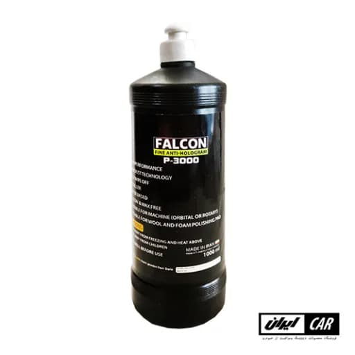 پولیش آنتی هلوگرام بدنه خودرو فالکون 250 میلی لیتری مدل Falcon P3000 Polish — تصویر ۵