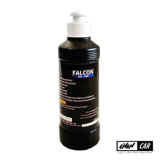 پولیش تک مرحله بدنه خودرو فالکون 250 میلی لیتری مدل Falcon One Step Polish — تصویر ۳