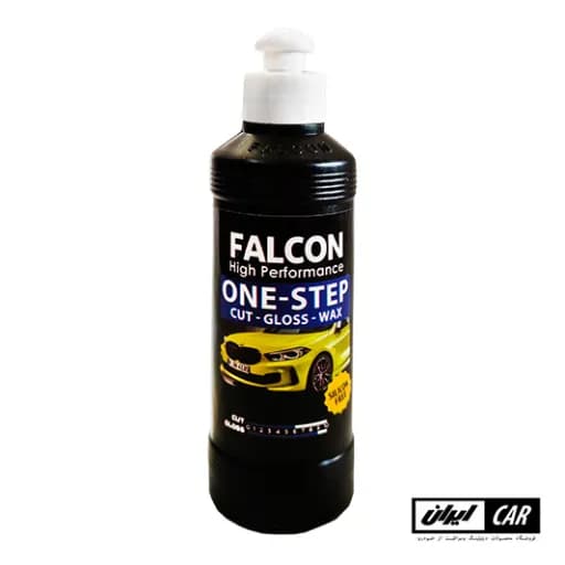 پولیش تک مرحله بدنه خودرو فالکون 250 میلی لیتری مدل Falcon One Step Polish — تصویر ۴