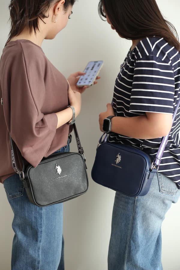 کیف زنانه برزنت مدل پ پولو Polo Assn — تصویر ۳
