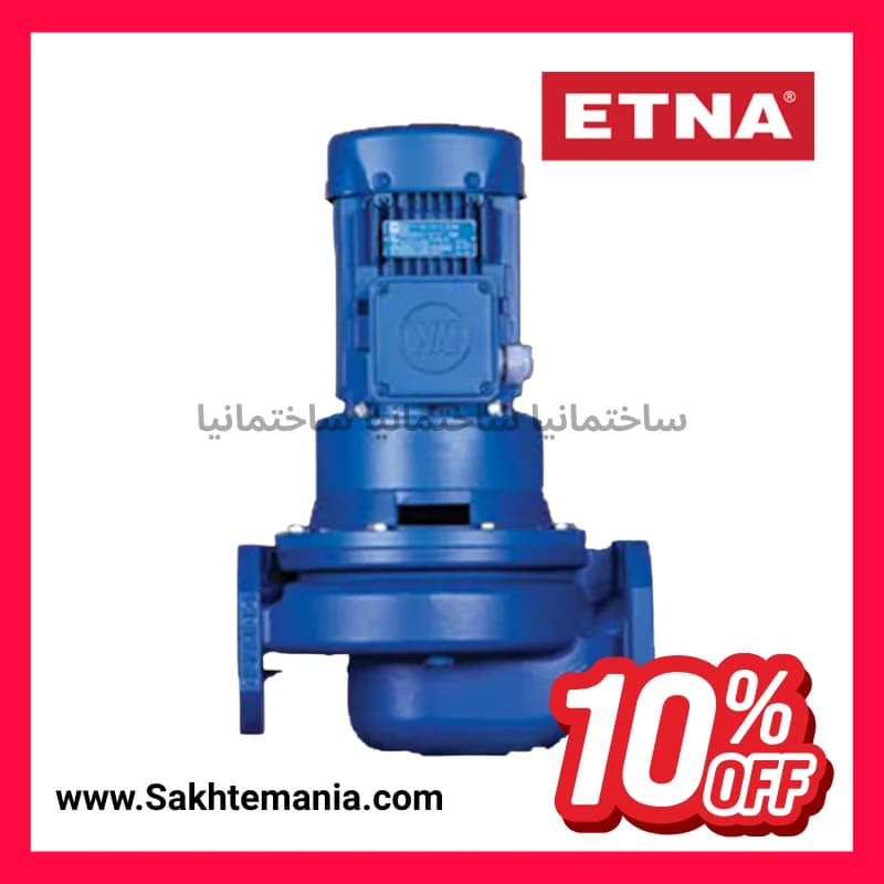قیمت پمپ طبقاتی ETNA اتنا مدل KO-ST20/4-55 | قیمت پمپ 7.4 اسب ETNA +خرید از واردکننده + ارسال فوری — تصویر ۷
