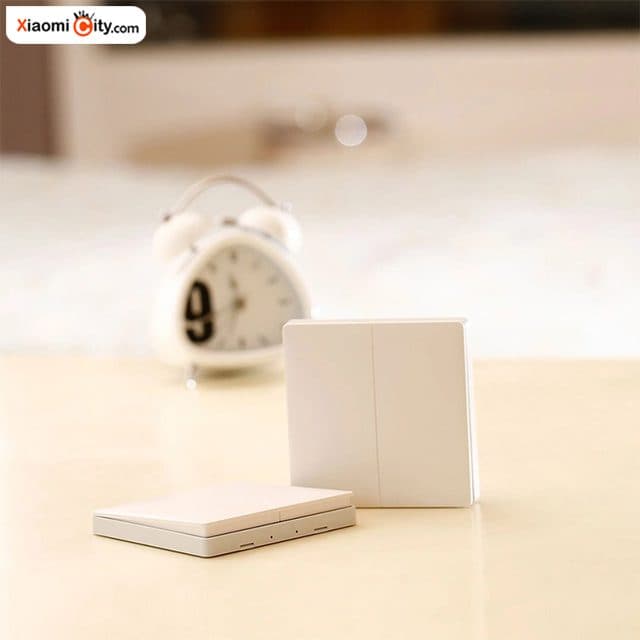 کلید تک پل و دو پل روکار آکارا شیائومی — تصویر ۶