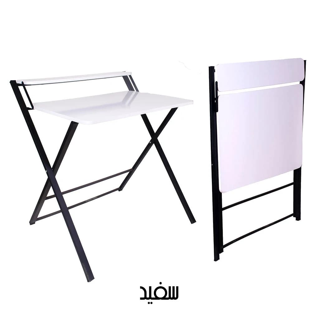 میز تحریر تاشو کیدکو مدل دانشجویی لبه گرد — تصویر ۵