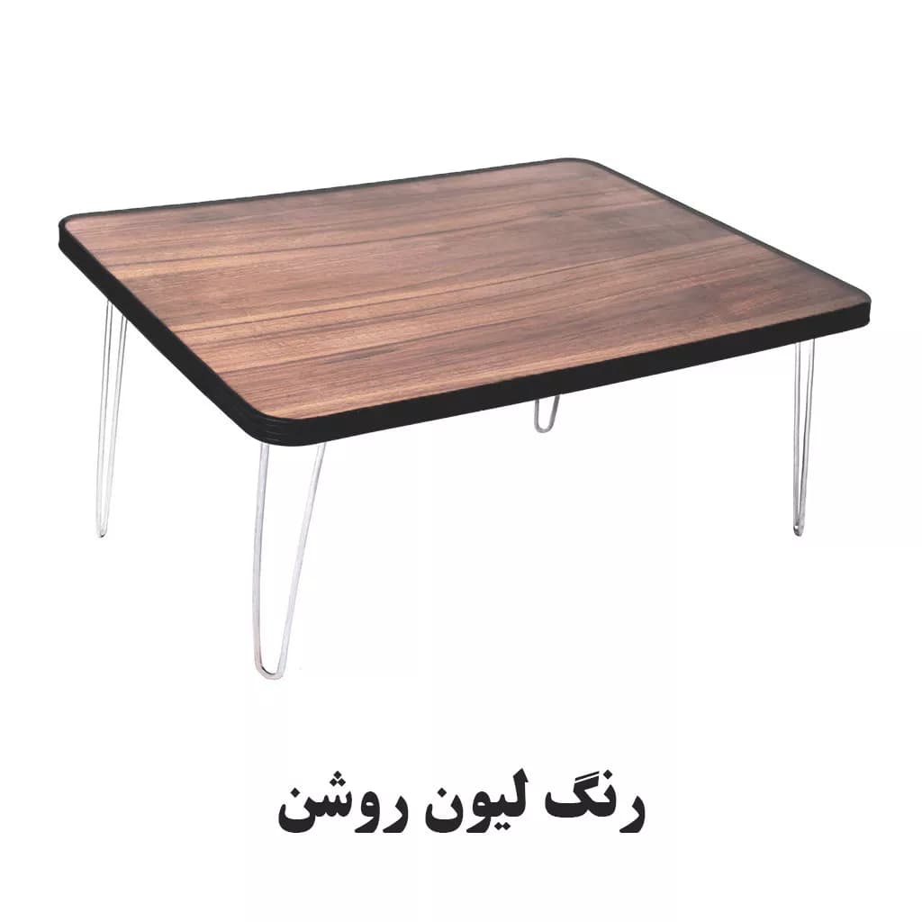میز تحریر تاشو زمینی کیدکو مدل طرح چوب — تصویر ۹