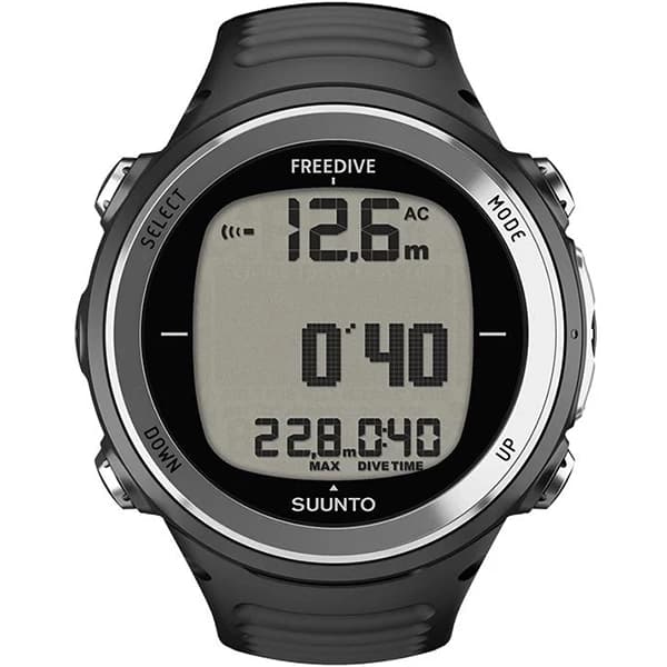 ساعت سونتو Suunto D4f Black — تصویر ۲
