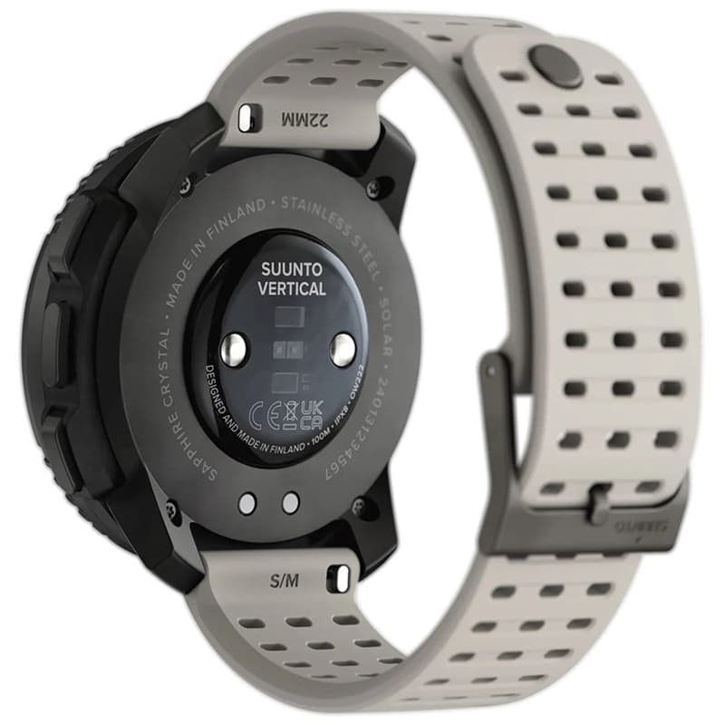 ساعت سونتو Suunto Vertical Solar Sand — تصویر ۳