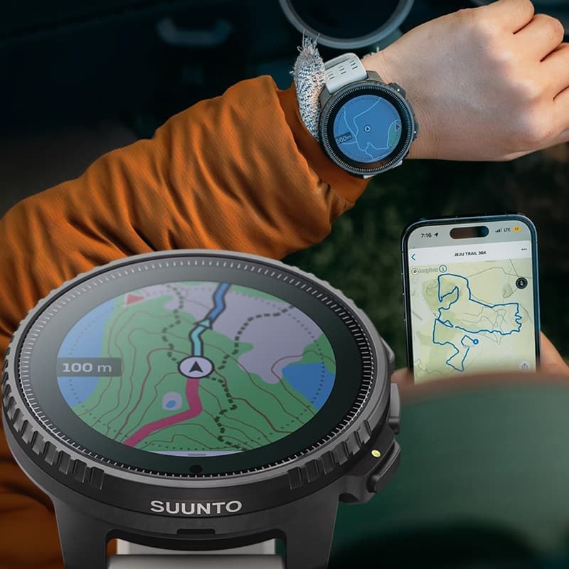 ساعت سونتو Suunto Vertical Solar Sand — تصویر ۴
