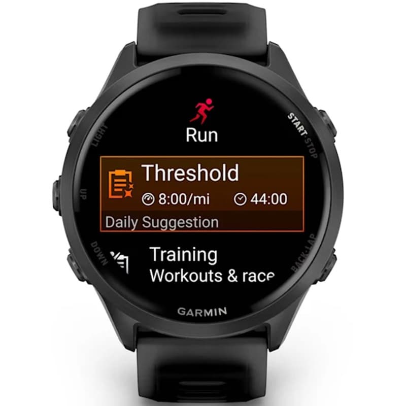 ساعت گارمین Forerunner 570 – 47mm Slate Gray Black — تصویر ۲