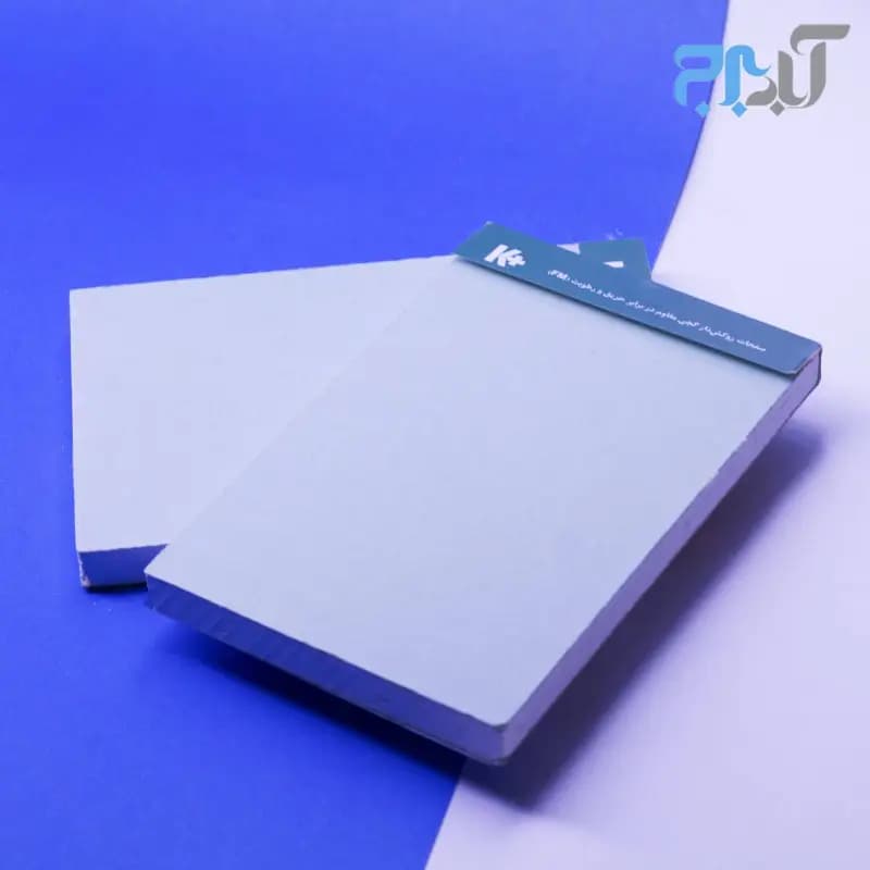 پنل روکش دار گچی مقاوم دربرابر آتش و رطوبت (FM) با ابعاد 1200mm*2500mm و ضخامت 12.5mm- پالت شامل 72 برگ