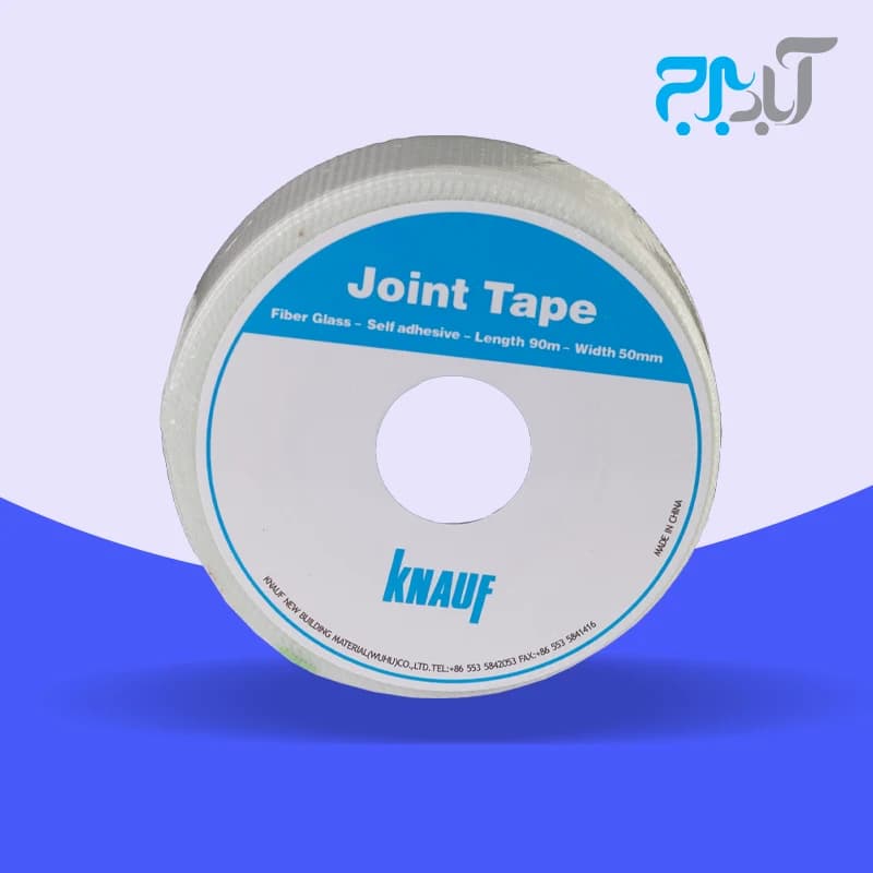 نوار تیپ درزگیر مش KNAUF – کارتن 24عددی