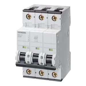 کلید مینیاتوری سه پل 10 آمپر زیمنس کد 5TJ6310-7