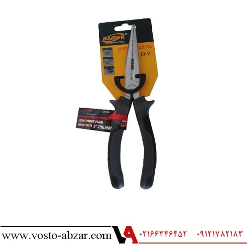 دم باریک سایز 6 اینچ رایدر مدل CRV — تصویر ۴