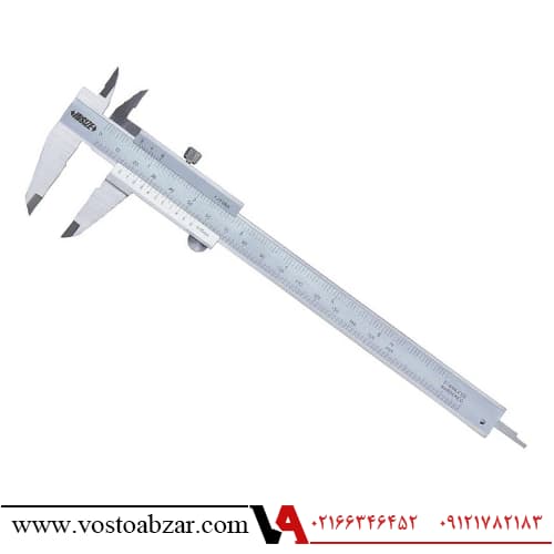 کولیس ورنیه 15 سانت اینسایز مدل 1502-1205 — تصویر ۸