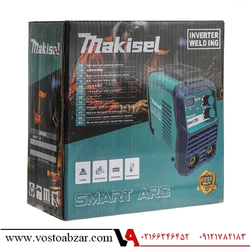دستگاه جوش 350 آمپر ماکیسل مدل SMART 350 — تصویر ۱۰
