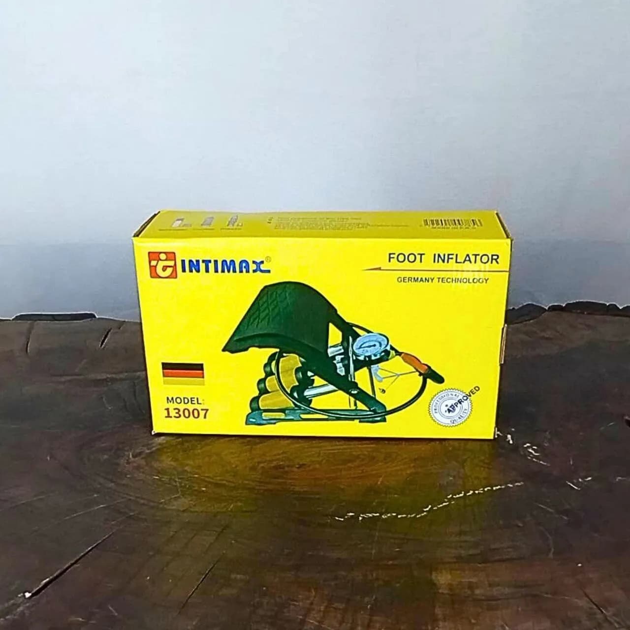 تلمبه پایی سه سیلندر حرفه ای اینتیمکس مدل 13007 — تصویر ۷