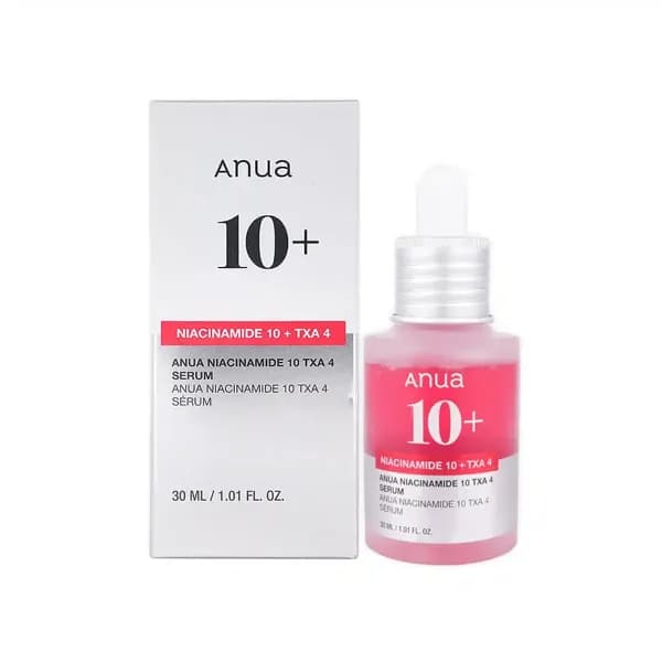سرم ضد لک نیاسینامید آنوا مدل Niacinamide 10% + TXA 4% حجم 30 میلی لیتر — تصویر ۹