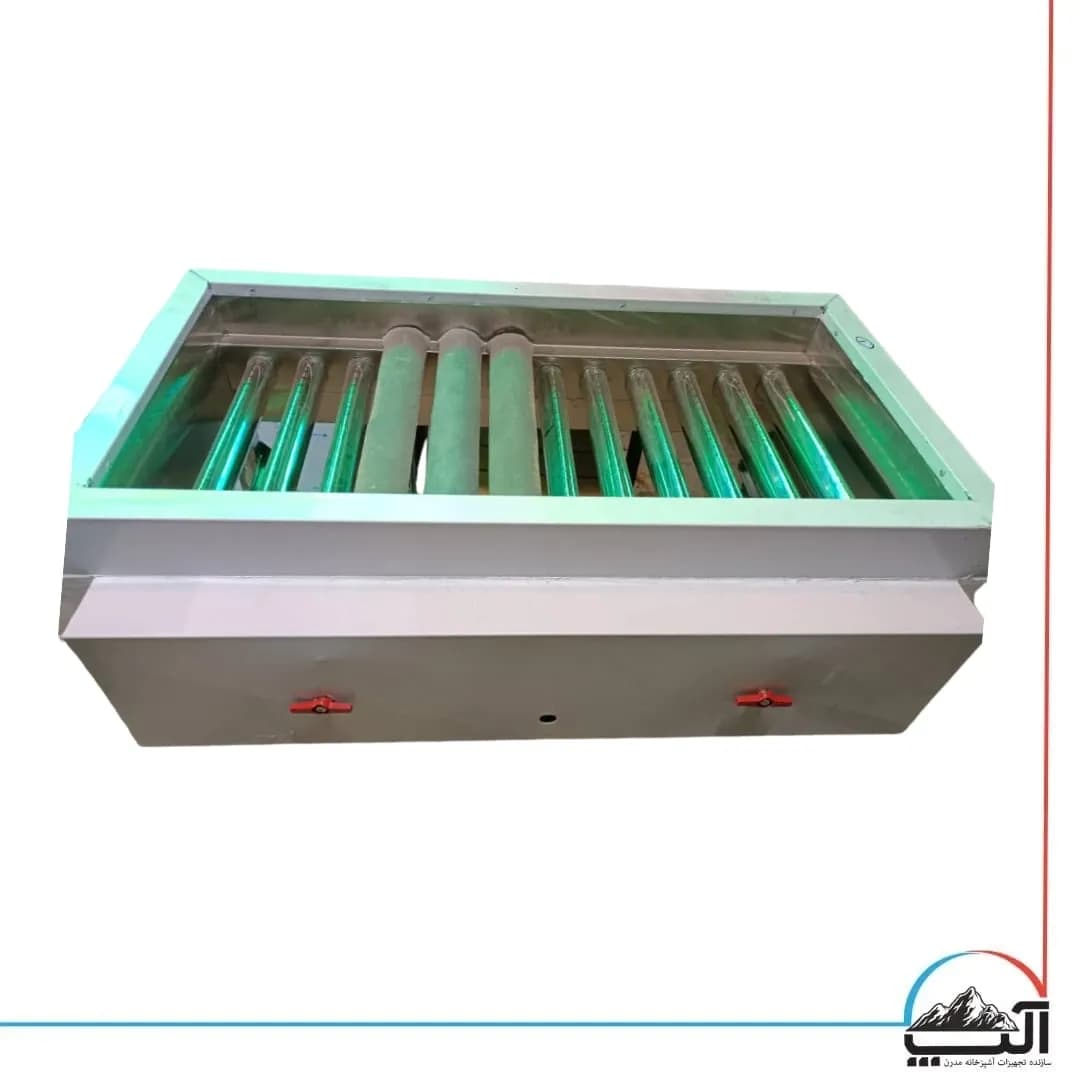 کباب پز شعله برنر استیل