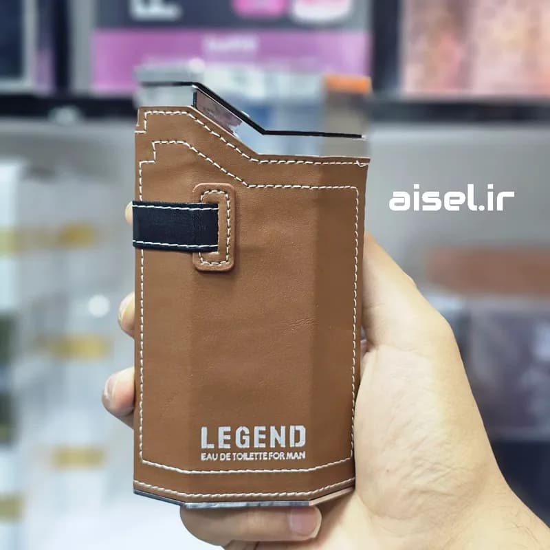 عطر ادکلن امپر لجند قهوه ای اصل اماراتی حجم 100 میلی لیتر + اسپری | خرید و قیمت — تصویر ۶