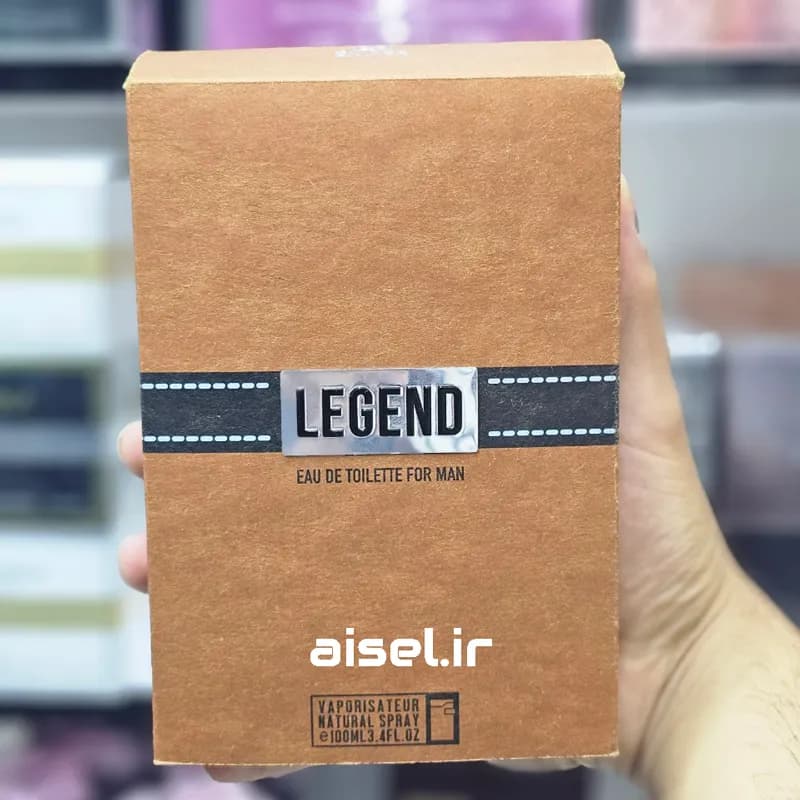 عطر ادکلن امپر لجند قهوه ای اصل اماراتی حجم 100 میلی لیتر + اسپری | خرید و قیمت — تصویر ۸