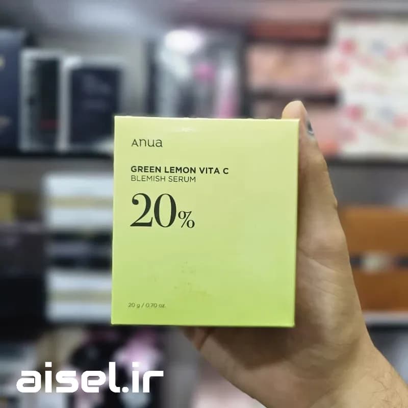 سرم ویتامین c لیمو سبز آنوا اورجینال حجم 20 گرم — تصویر ۸