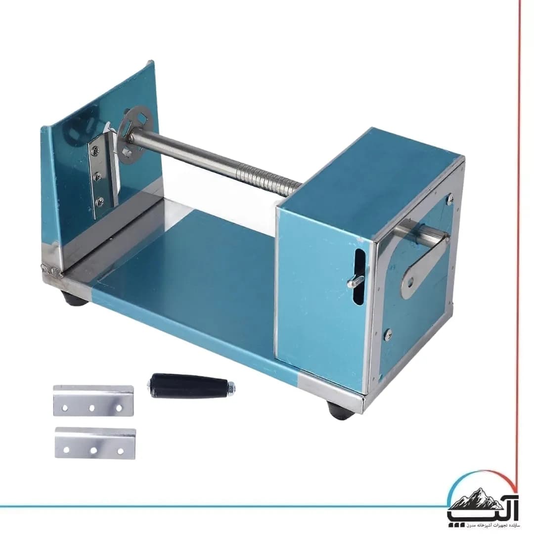 دستگاه فر چیپس سیب زمینی دستی
