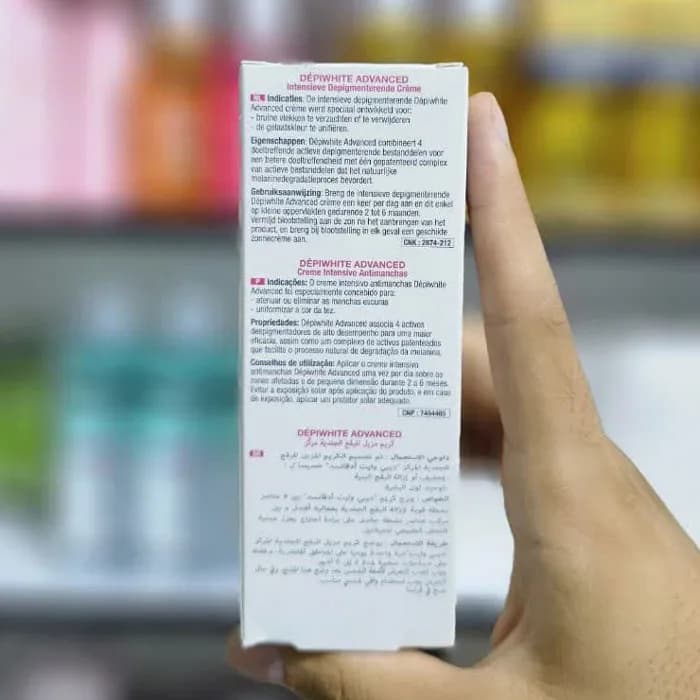 کرم ضد لک ACM فرانسه اصلی مدل depiwhite حجم 40 میلی لیتر — تصویر ۶