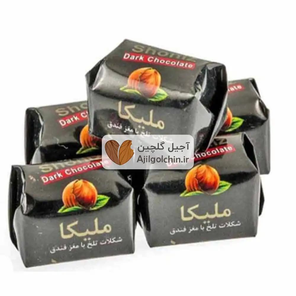 شکلات ملیکا تلخ شونیز — تصویر ۲