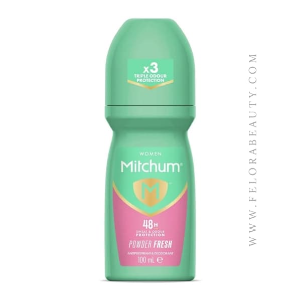 مام رول ضد تعریق میچام (Mitchum) مدل Powder Fresh حجم 100 میلیلیتر — تصویر ۳