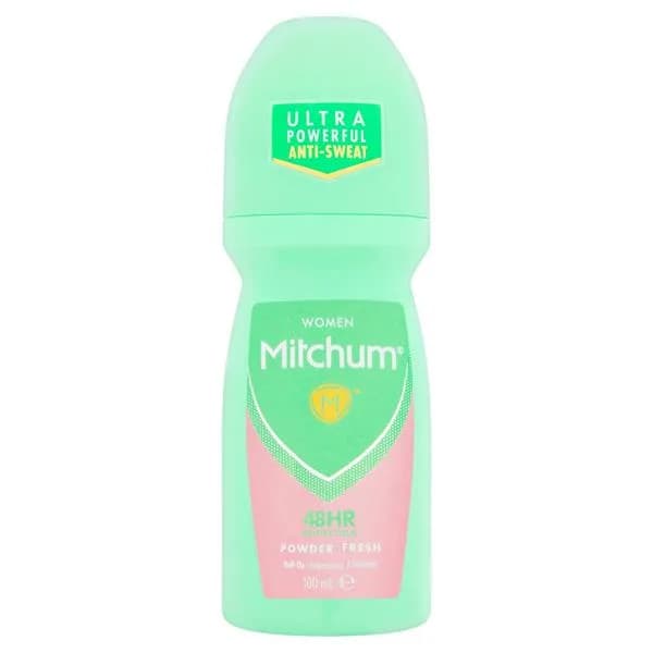 مام رول ضد تعریق میچام (Mitchum) مدل Powder Fresh حجم 100 میلیلیتر — تصویر ۹