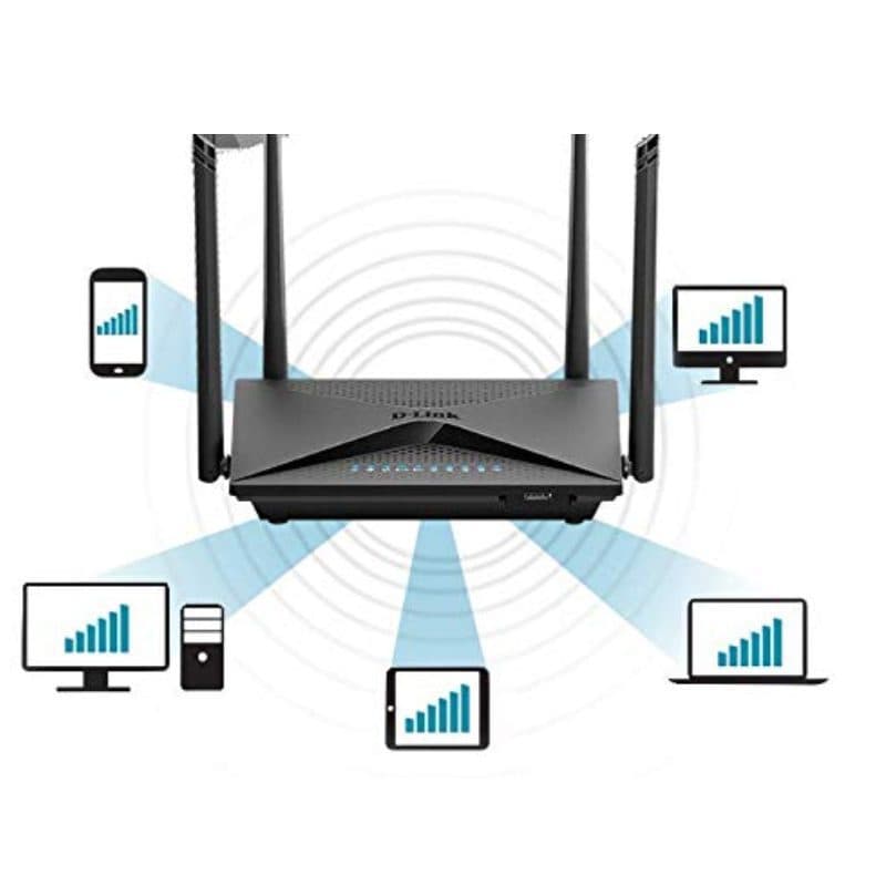 مودم فضای باز TD-LTE/4G ایر مستر مدل AirMaster 3000M CARIN روتر بی سیم دوبانده دی لینک مدل DIR-853 — تصویر ۸