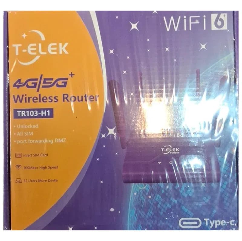 مودم سیمکارتی 3G/4G تی الک مدل T-ELEK TR103-H1 — تصویر ۵