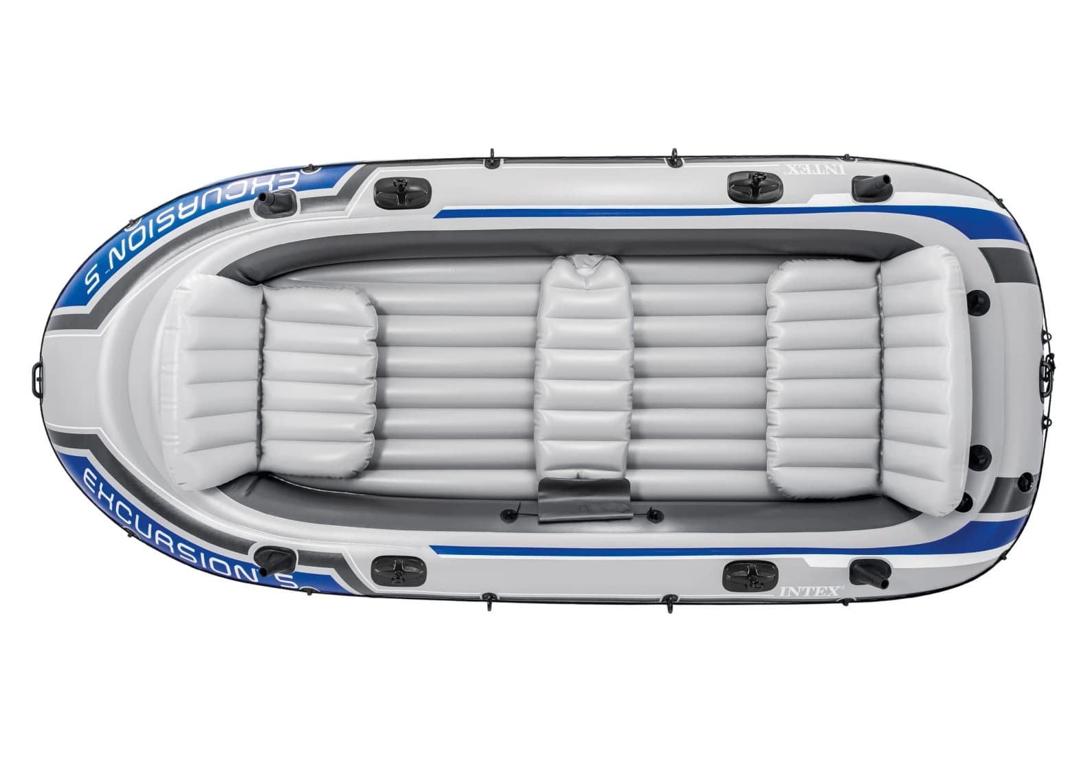 قایق بادی 5 نفره اکسکروشن اینتکس Excursion 5 Boat Set 68325 Intex — تصویر ۳