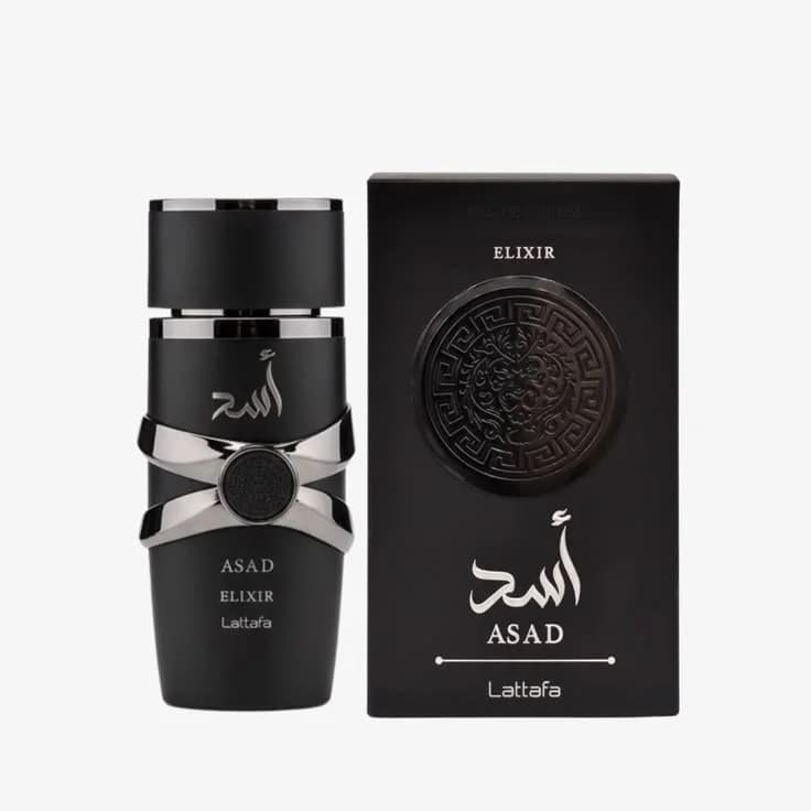 عطر ادکلن اسد الکسیر لطافه | Asad Elixir Lattafa 100ML — تصویر ۷