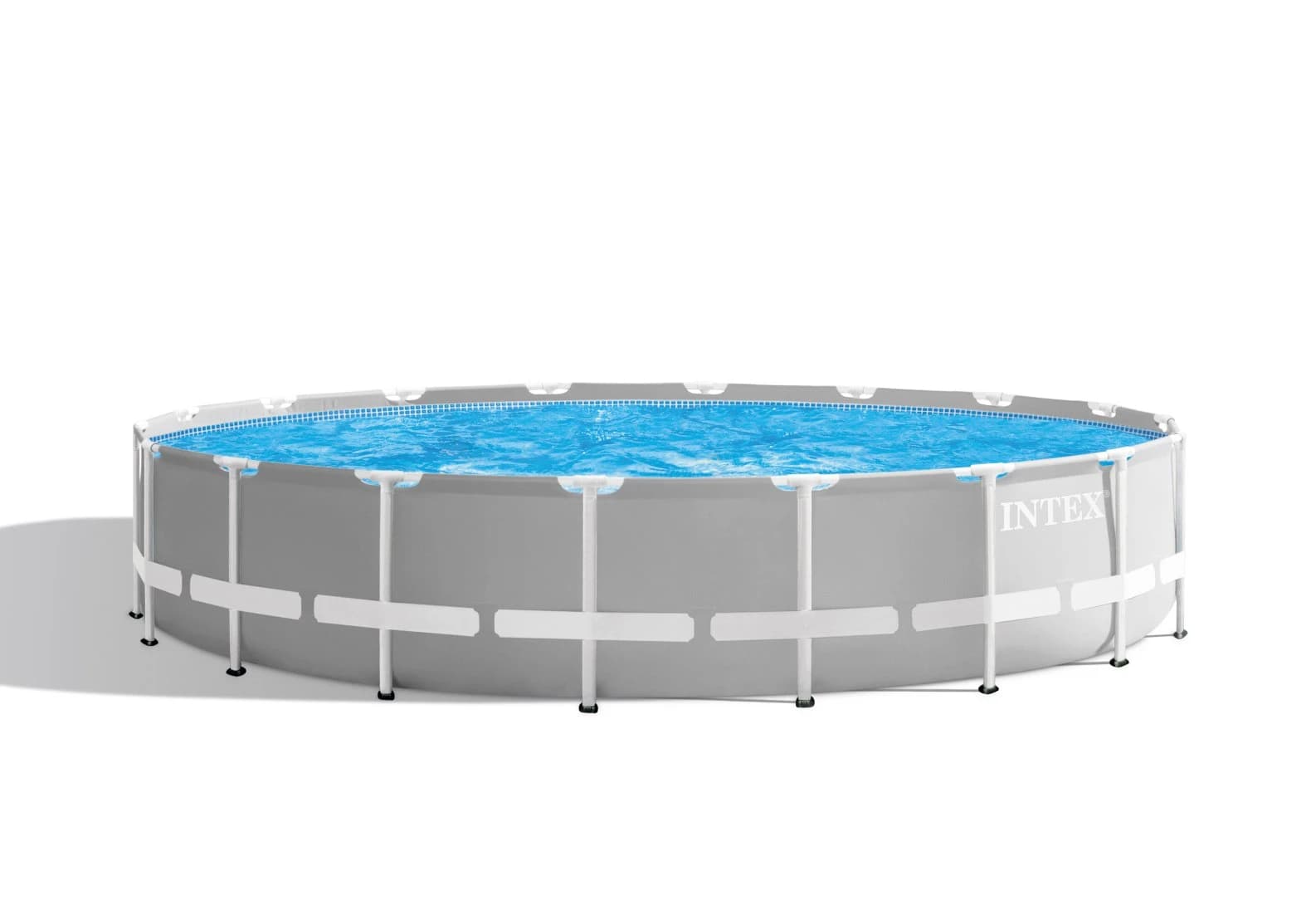 استخر پیش ساخته دایره 549 سانتی اینتکس با لوازم کامل Intex 26732 — تصویر ۲