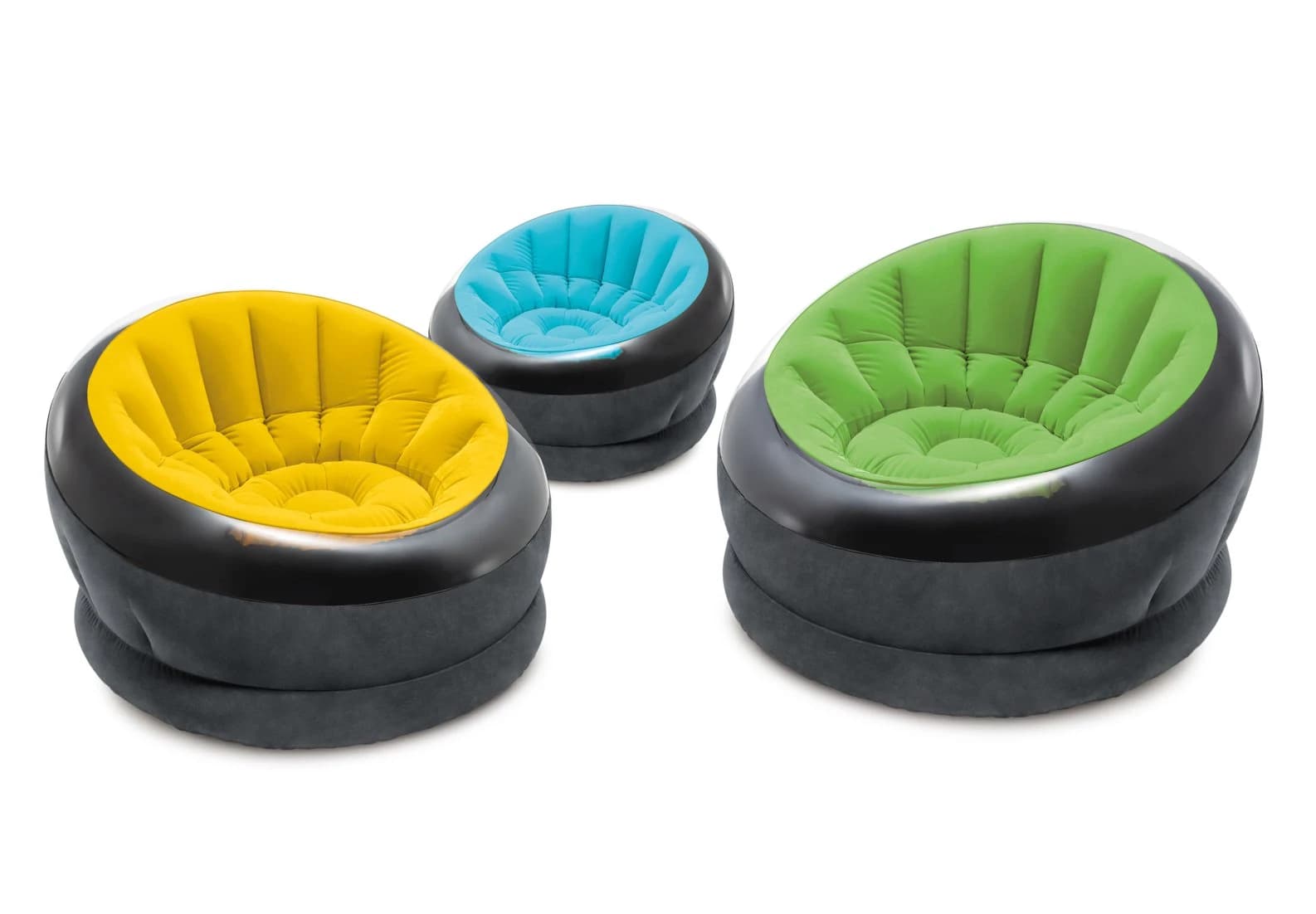 مبل بادی صدفی سه رنگ اینتکس Intex 68582