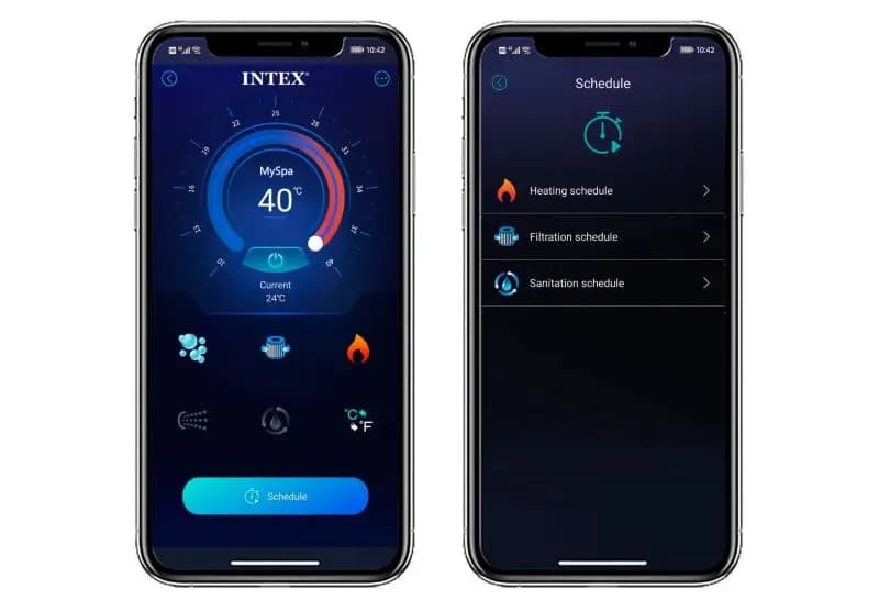 جکوزی پیش ساخته جت دار 6 نفره اینتکس 28462 Intex — تصویر ۸