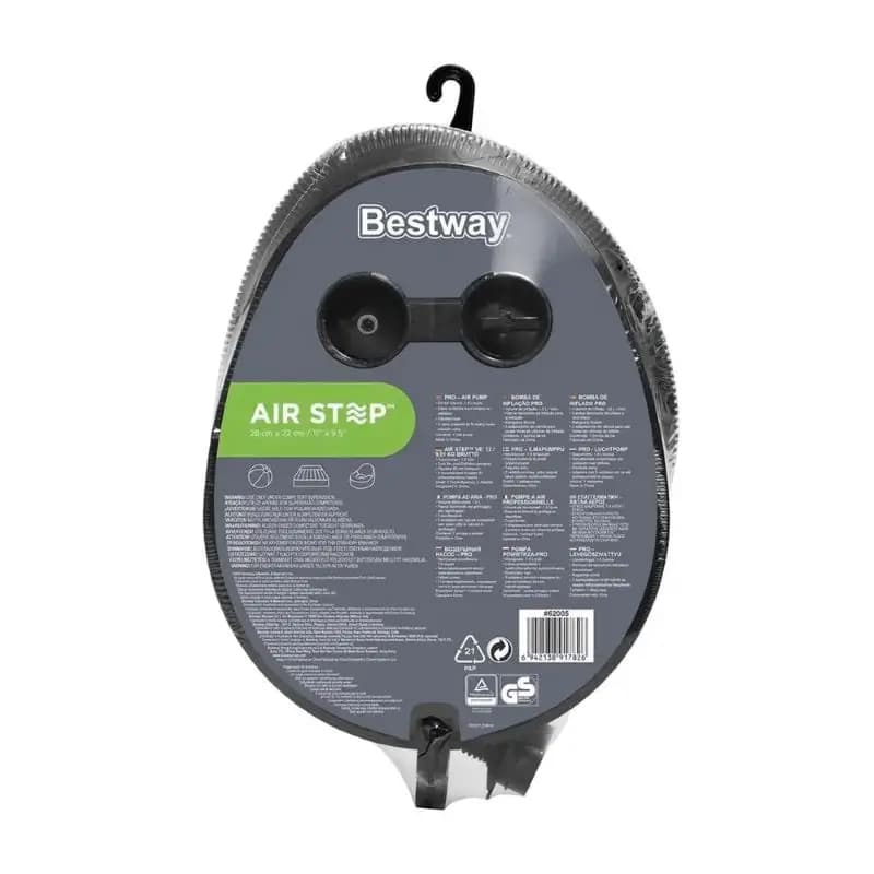 پمپ باد پدالی بزرگ دو کاره بست وی 62005 Bestway — تصویر ۱۰