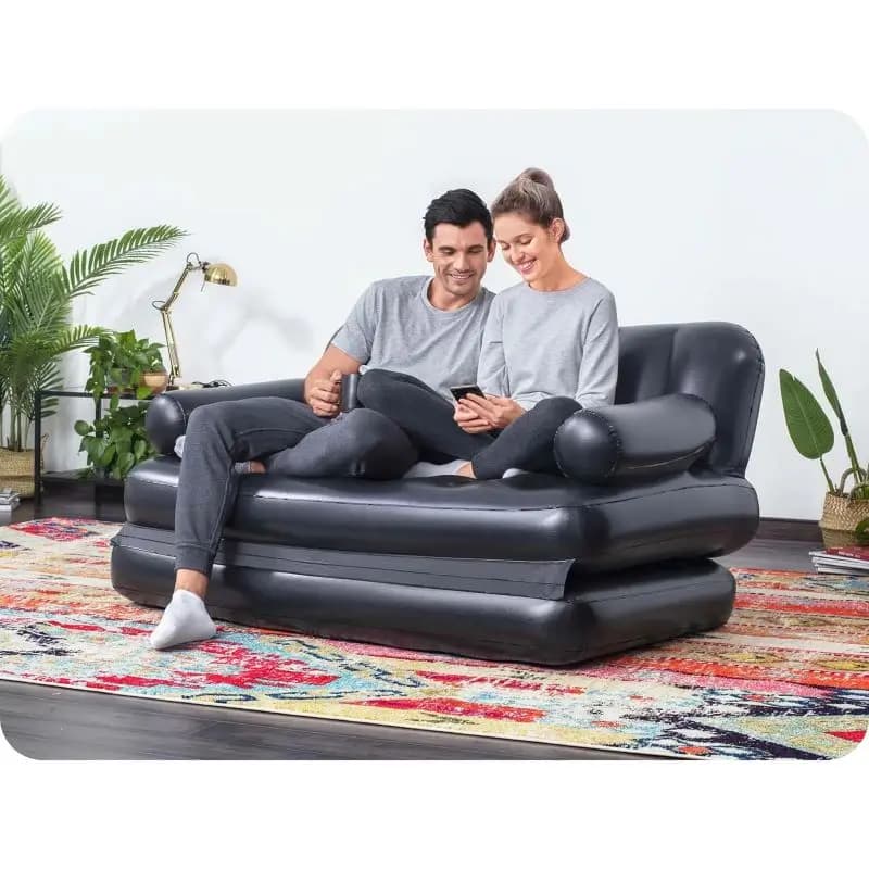 کاناپه بادی 2نفره تخت شو چرم بست وی 75056 Bestway — تصویر ۸